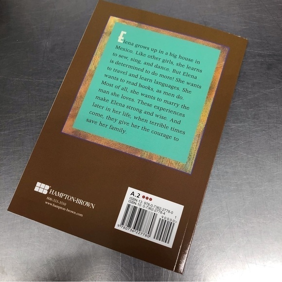 Elena By: Diane Stanley, paperback book - Picture 5 of 5